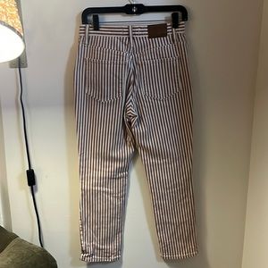 Madewell Women's Luca Stripe Jeans Size 25